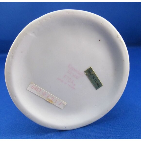 Vintage Lusterware Jack in the Pulpit "Calla Lily" Vase Signed F.T.D.A - Picture 7 of 11